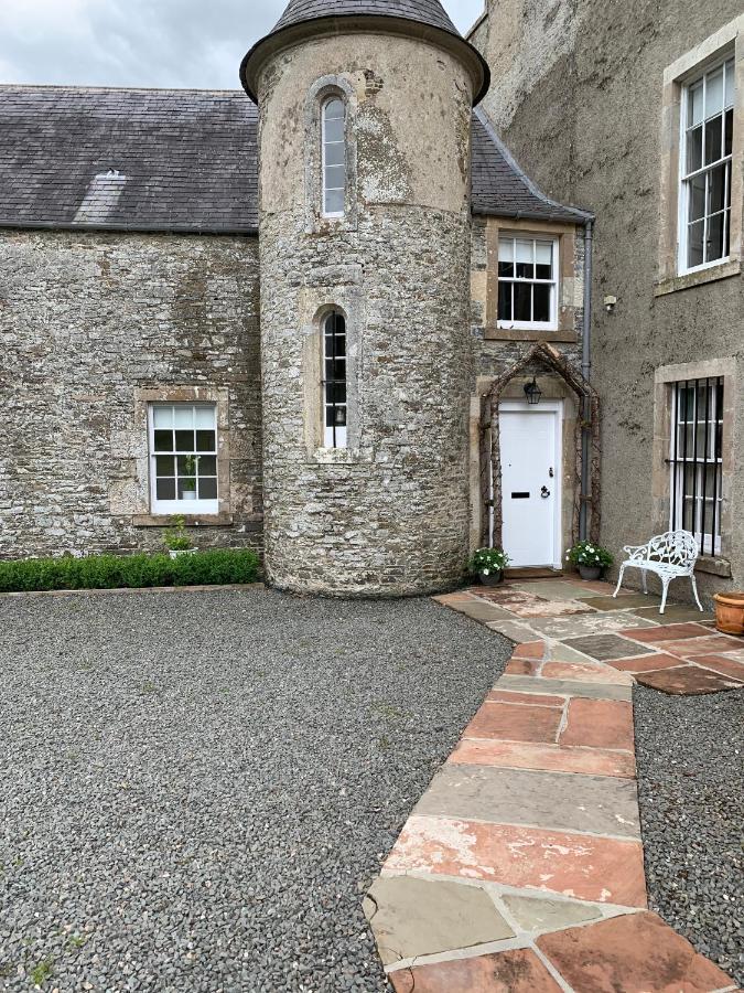 Branxholme Castle Villa Hawick Eksteriør billede