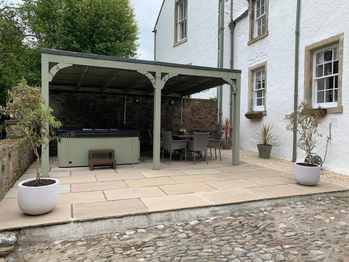 Branxholme Castle Villa Hawick Eksteriør billede