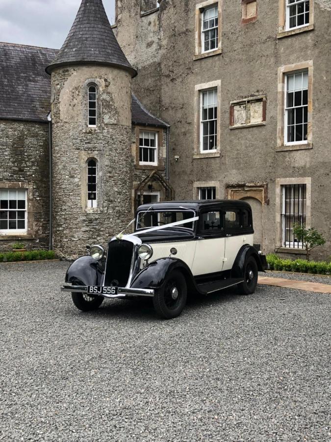 Branxholme Castle Villa Hawick Eksteriør billede
