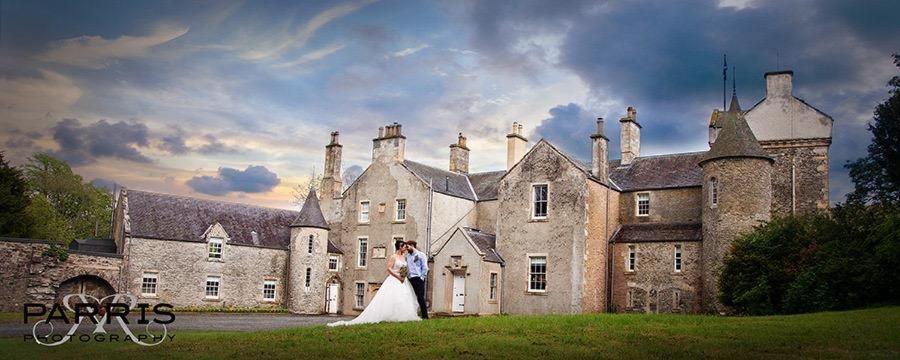 Branxholme Castle Villa Hawick Eksteriør billede
